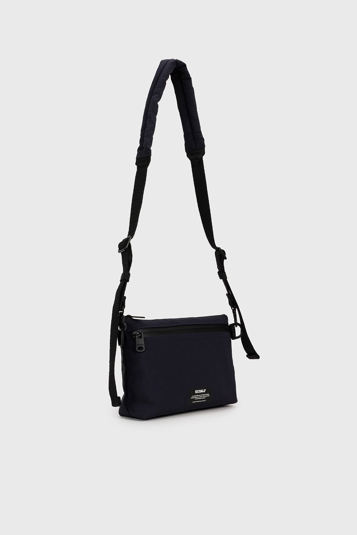 NAVY BLUE LUPITA SHOULDER BAG