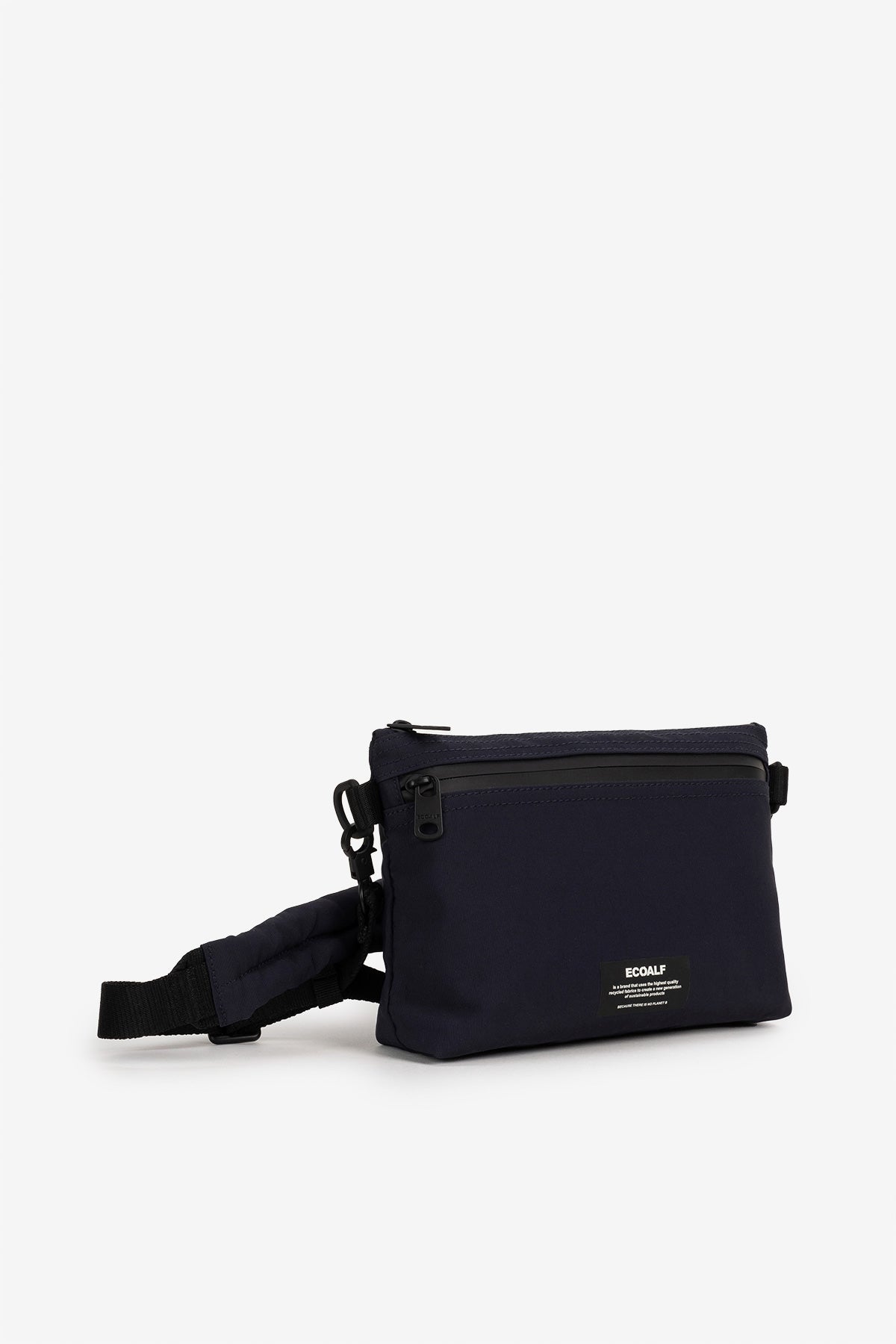 NAVY BLUE LUPITA SHOULDER BAG