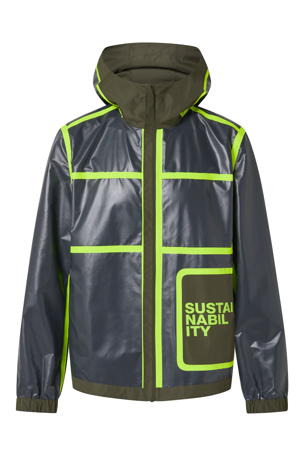 GREEN HAUPT RAINCOAT