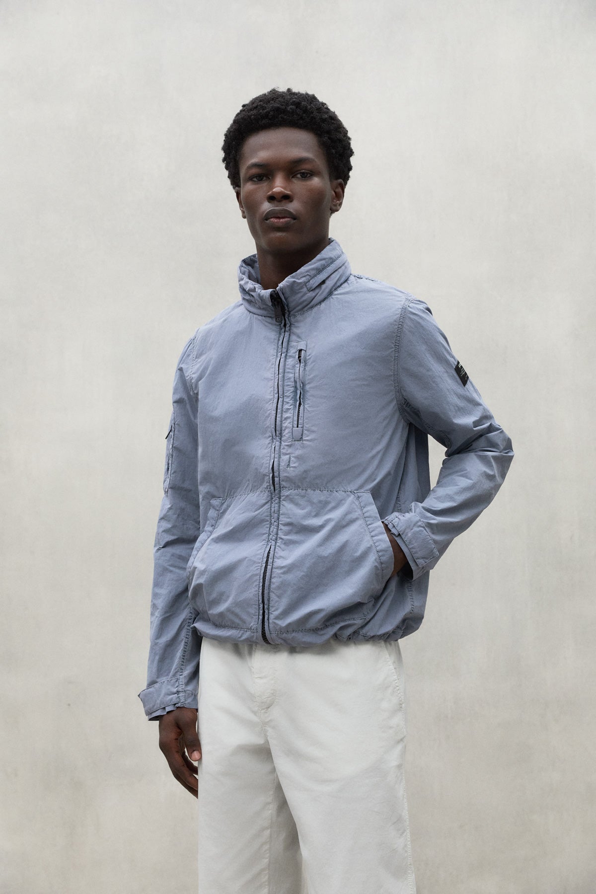 DARK GREY RIGI JACKET