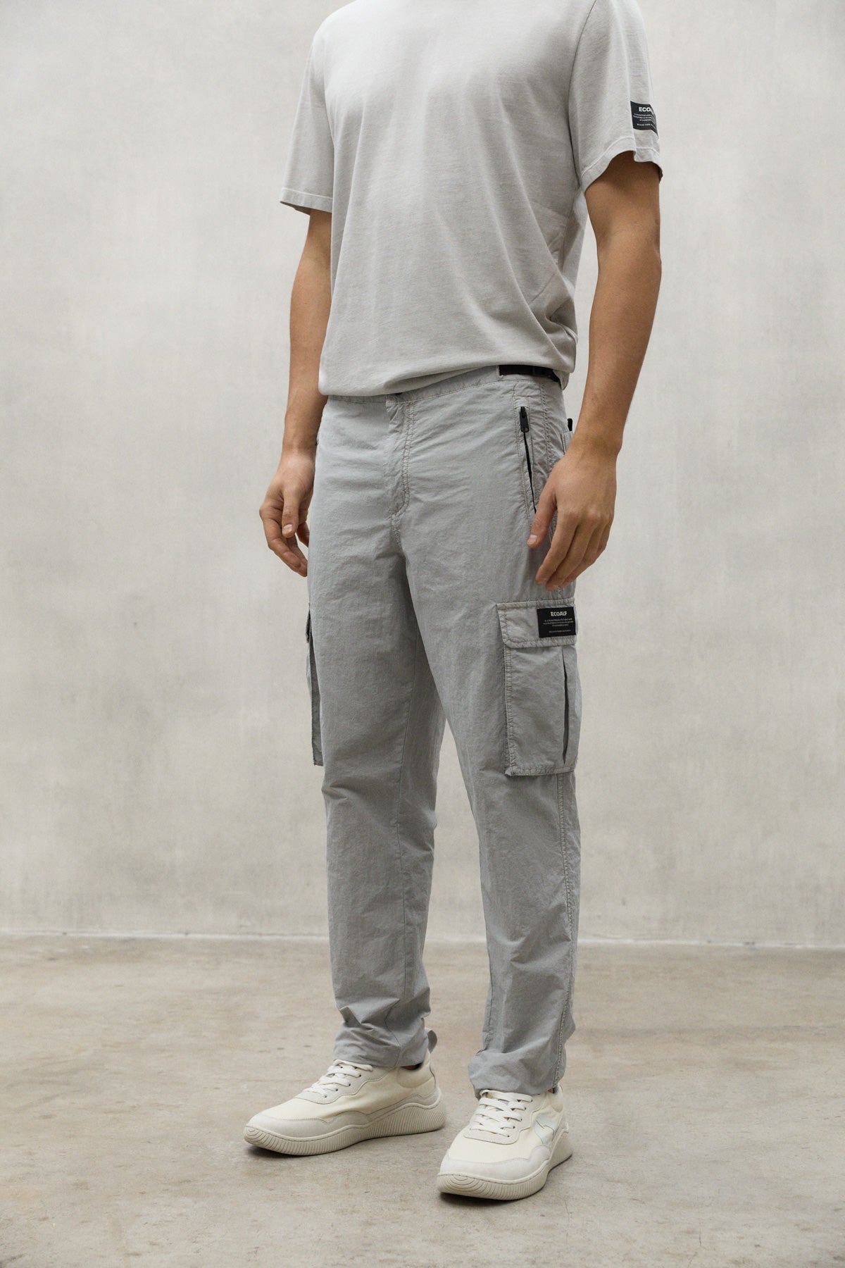 WHITE ALISTE CARGO PANTS