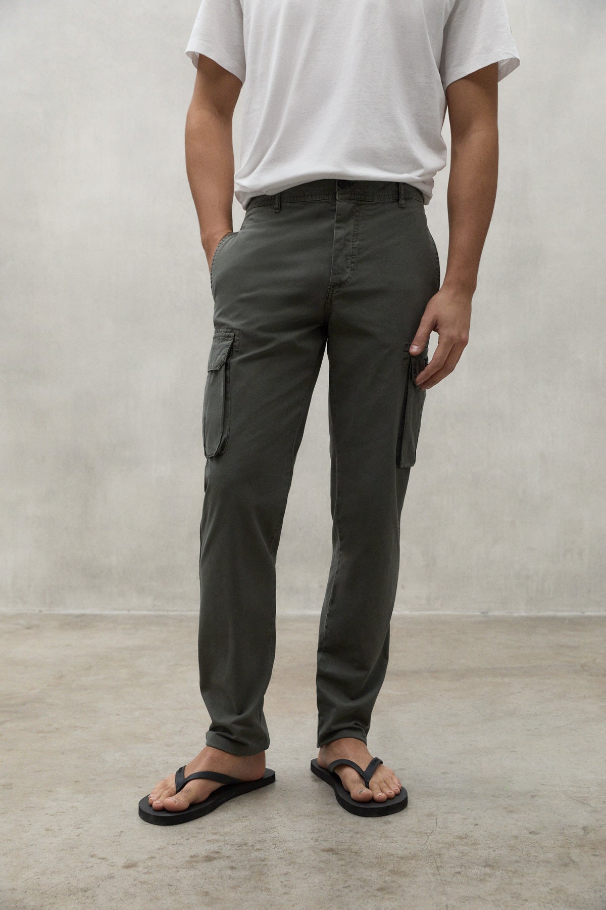 PANTALONES CARGO ETHICA KHAKI