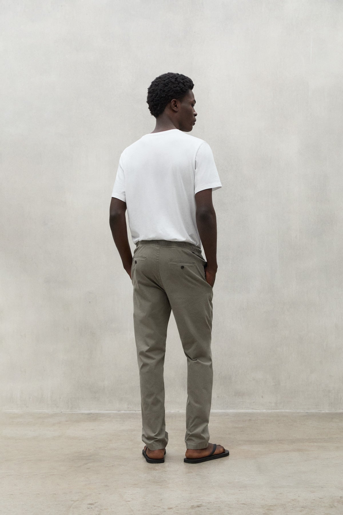 TAUPE ETHICA TROUSERS