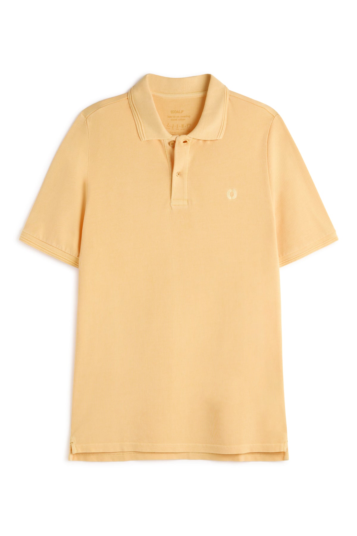 YELLOW TANO PIQUE POLO SHIRT