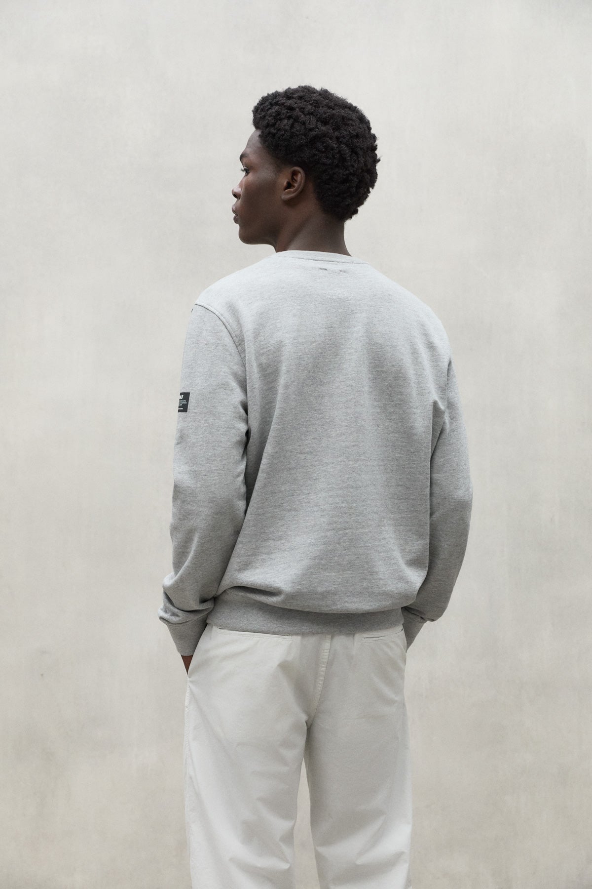 GREY BARDERA SWEATSHIRT