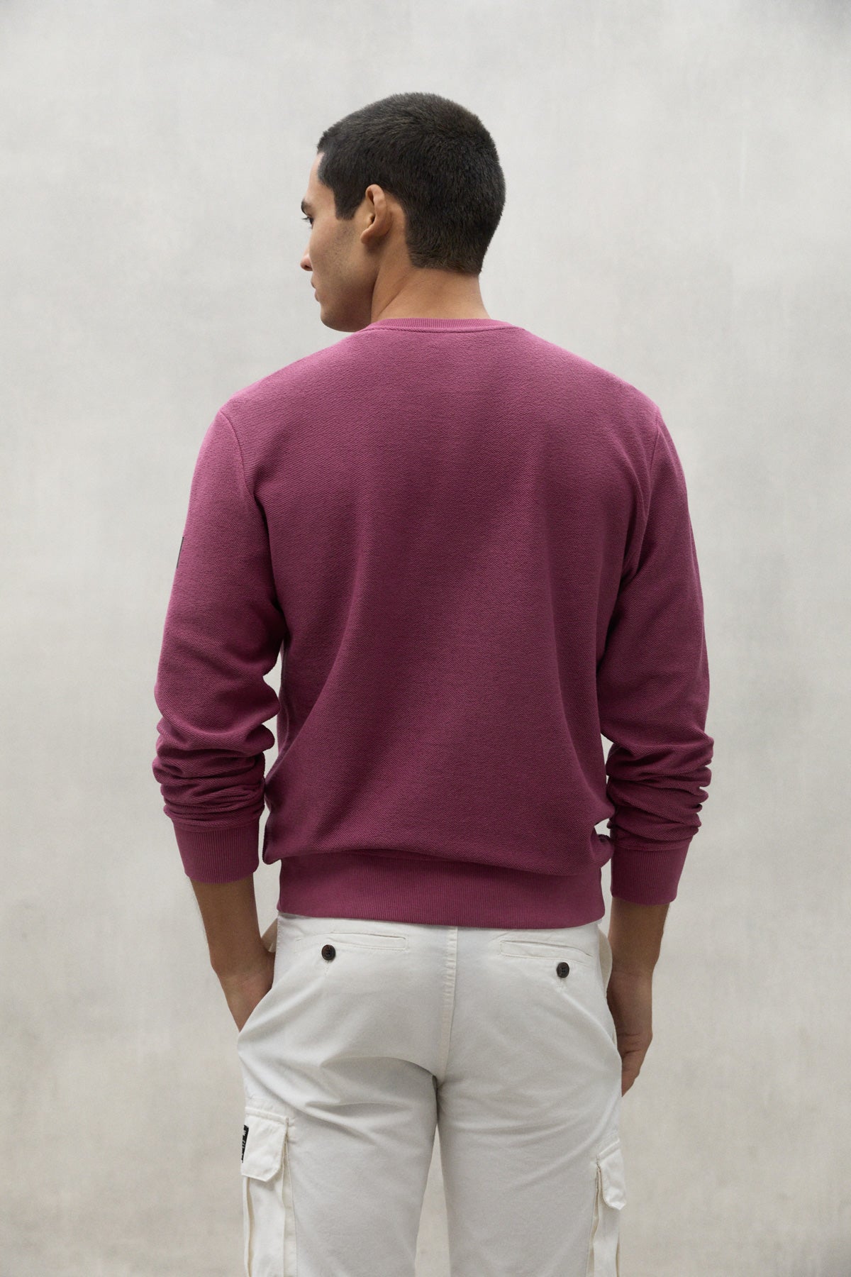 CLARET NEWARK SWEATSHIRT