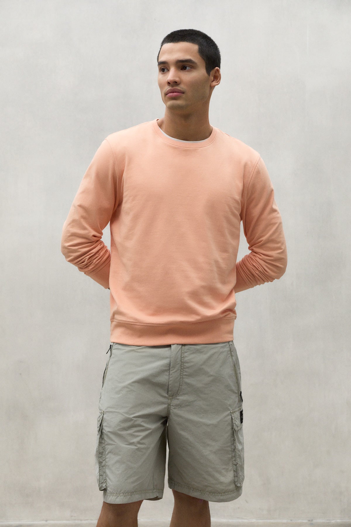 ORANGE WARREN SWEATSHIRT