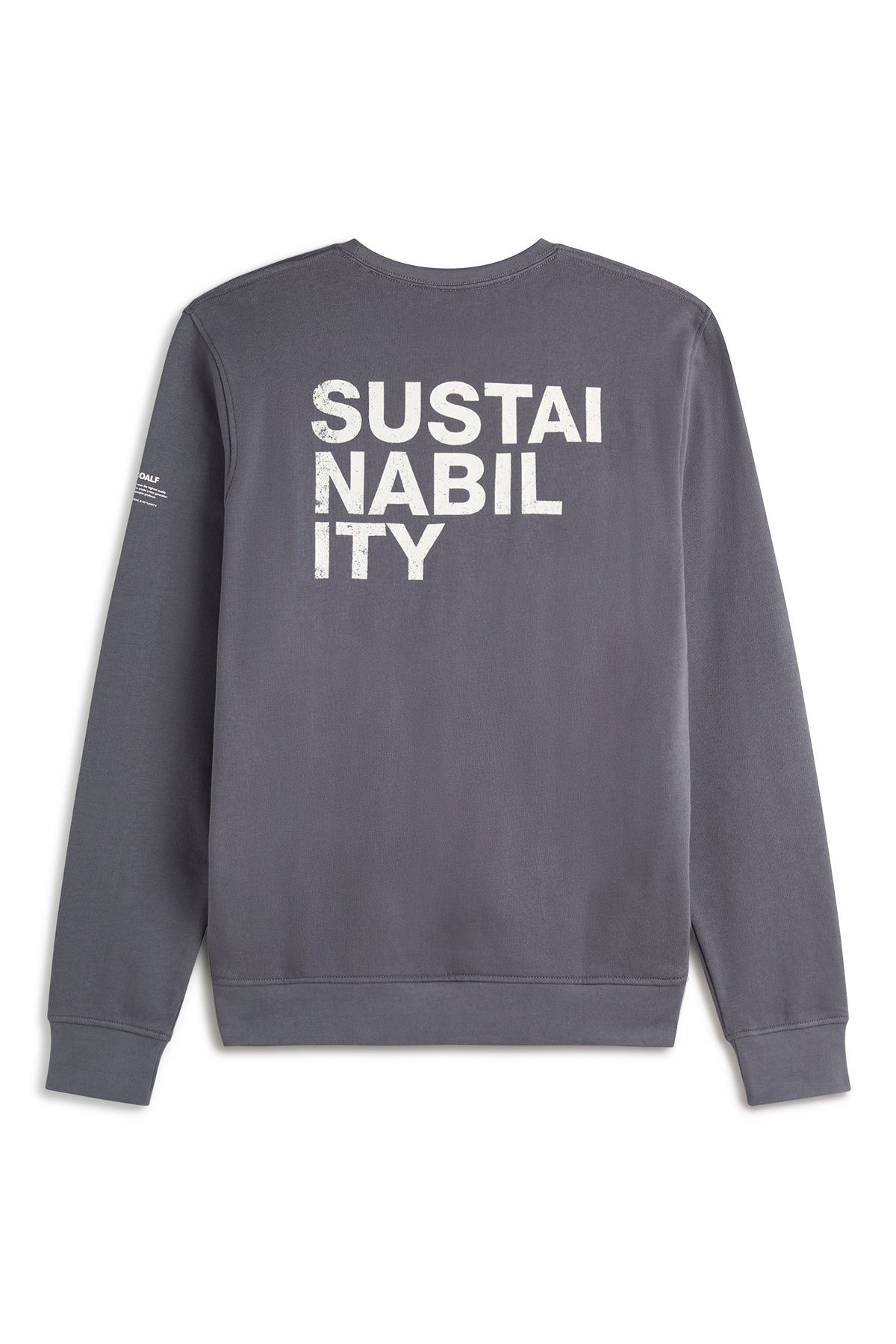 GREY WARREN SWEATSHIRT