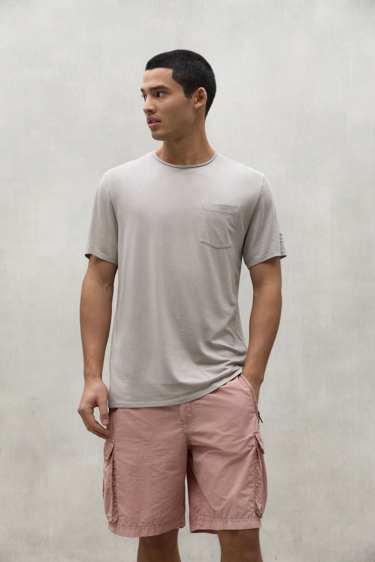 GREY NAJAC T-SHIRT