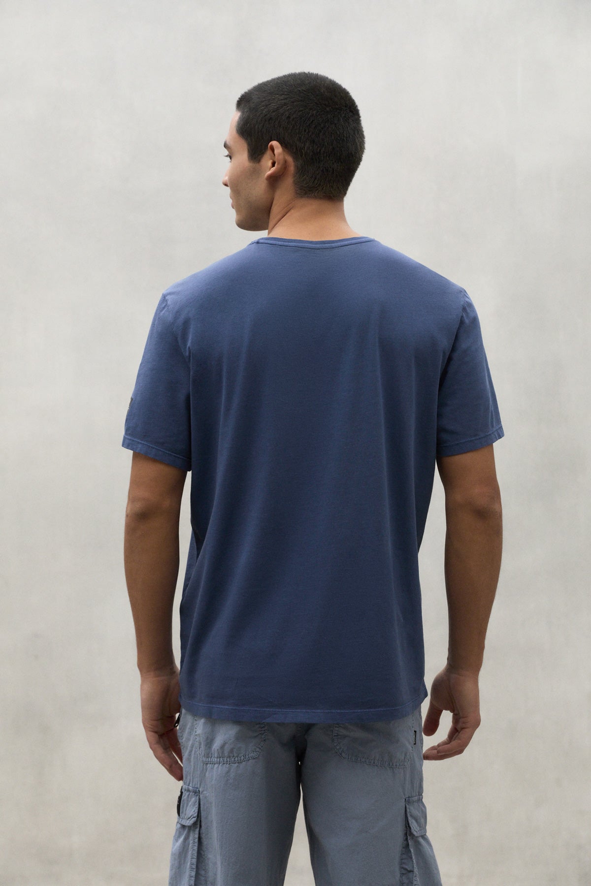 CAMISETA VENT AZUL