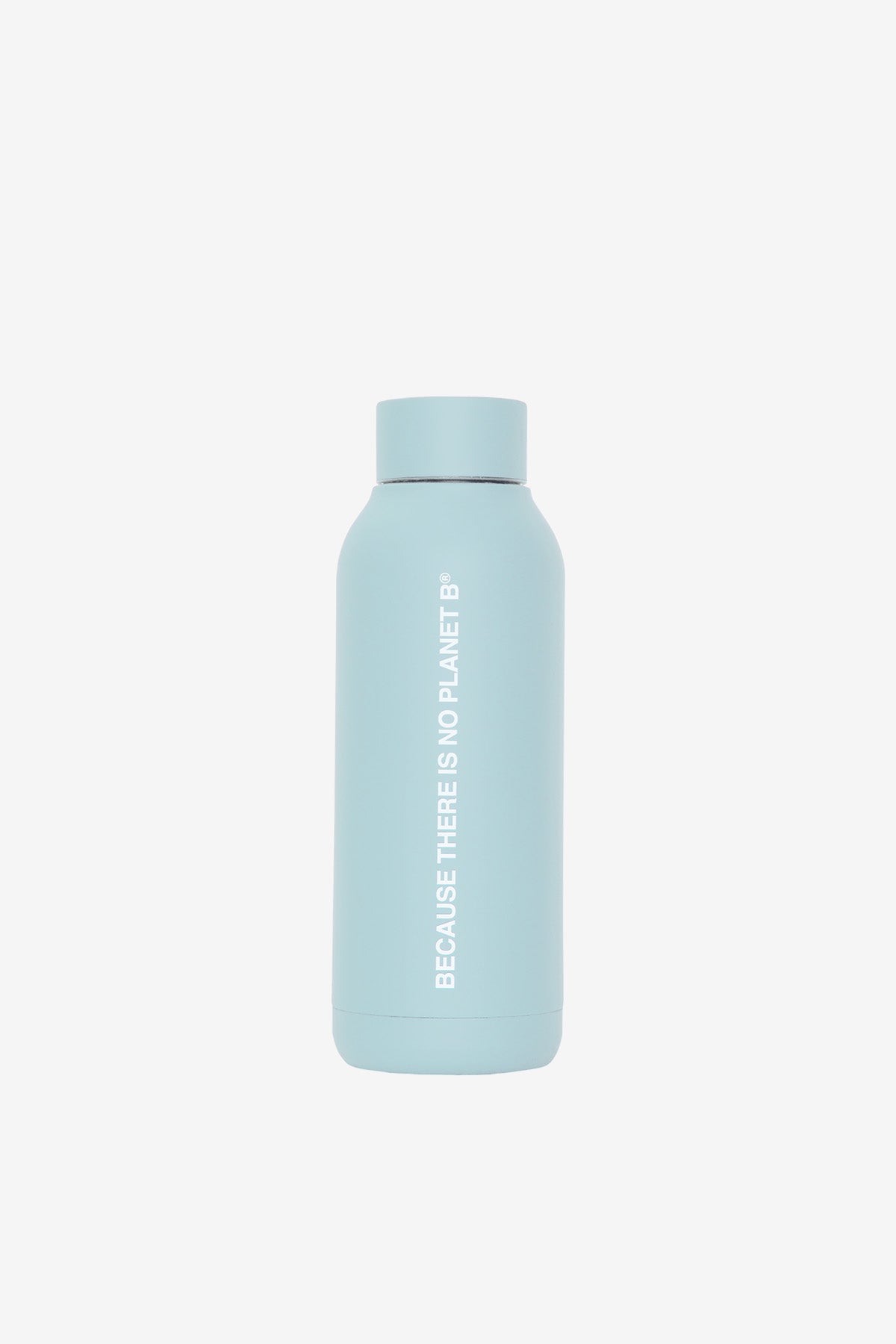 BLUE BRONSON STAINLESS STEEL BOTTLE