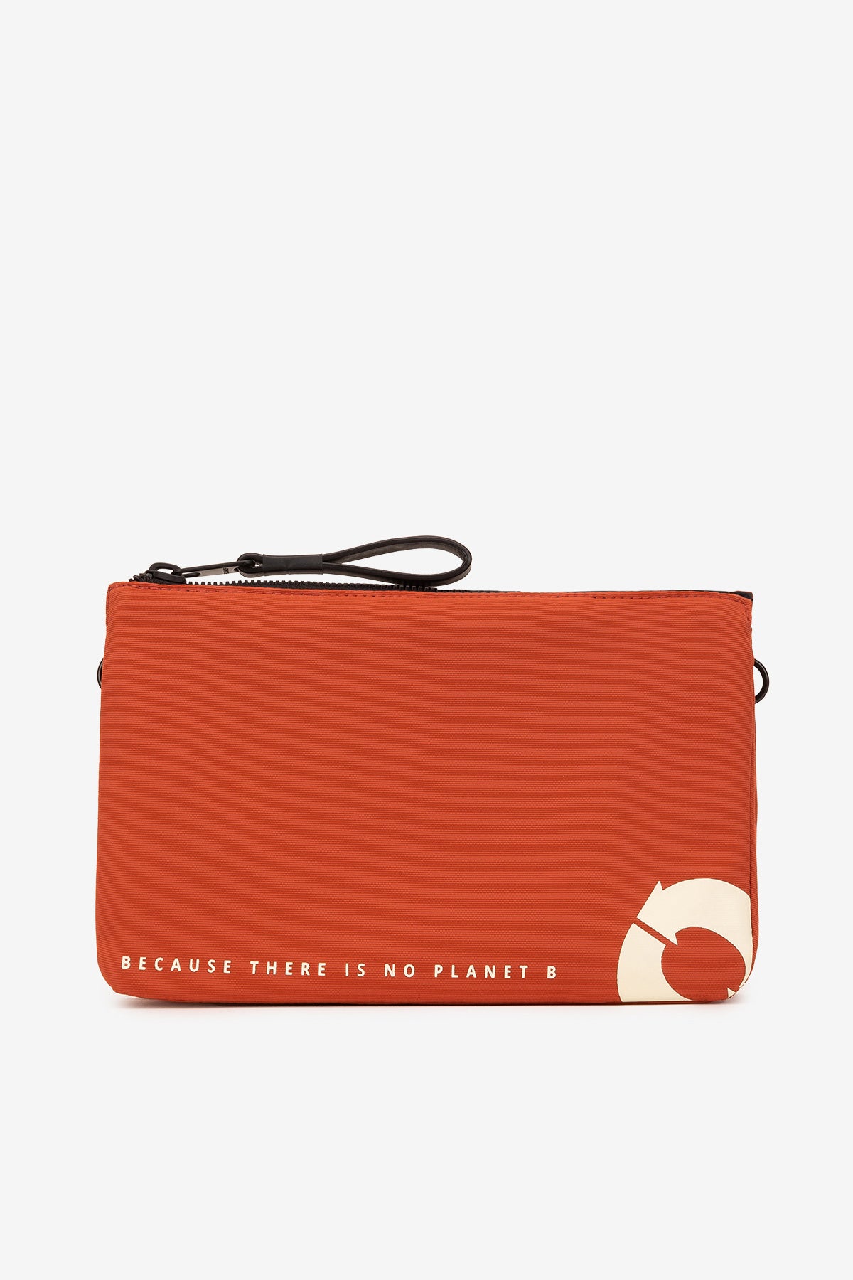 ORANGE LUPITA  DOUBLE HANDBAG