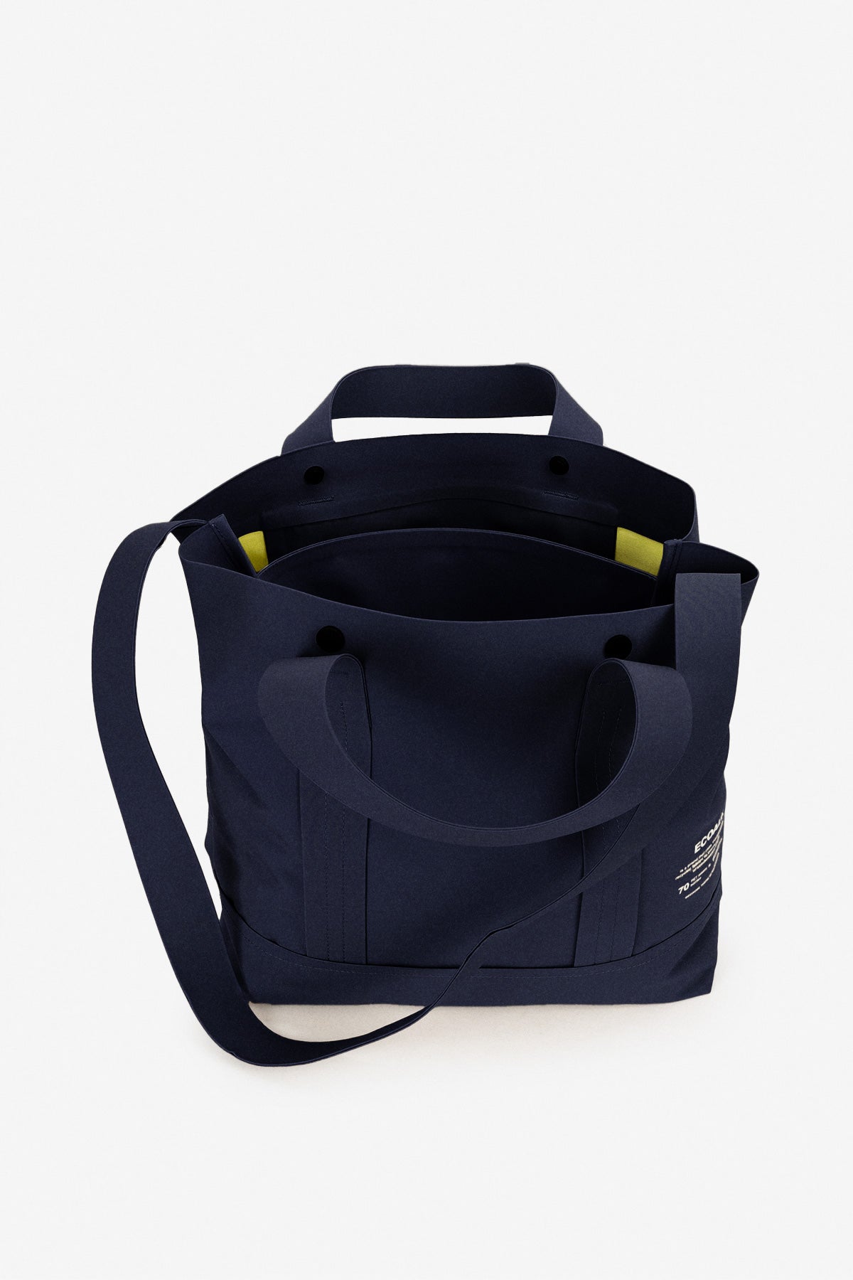 NAVY BLUE BONDED SHOPPER M