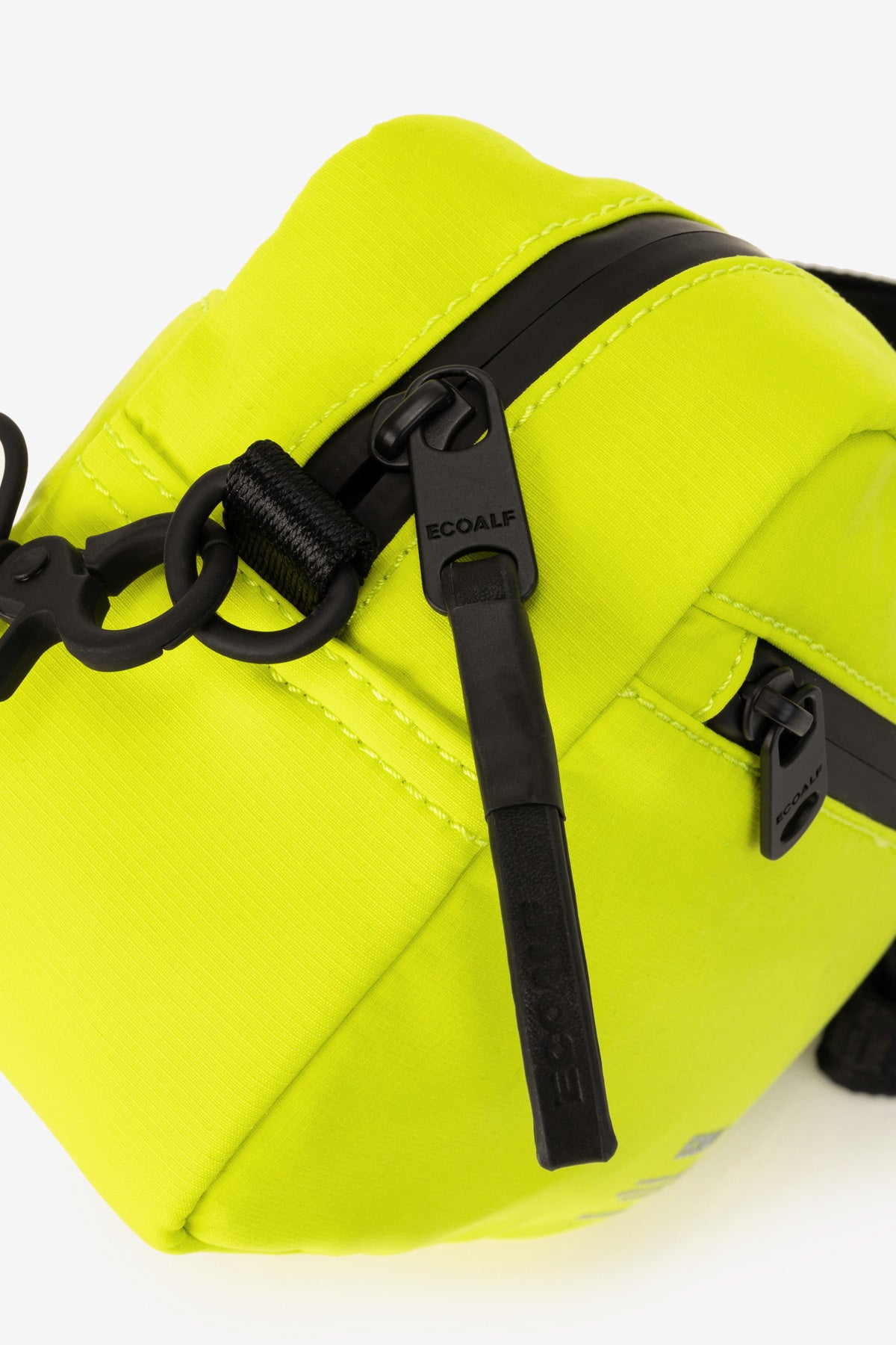 LIME GREEN AKIRA SHOULDER BAG