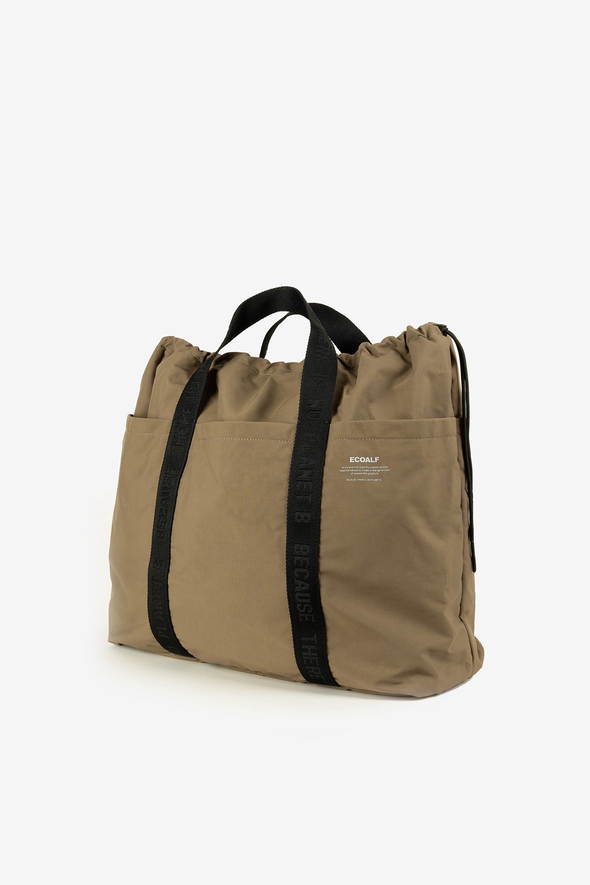 BROWN AKIRA MEDIUM TOTE