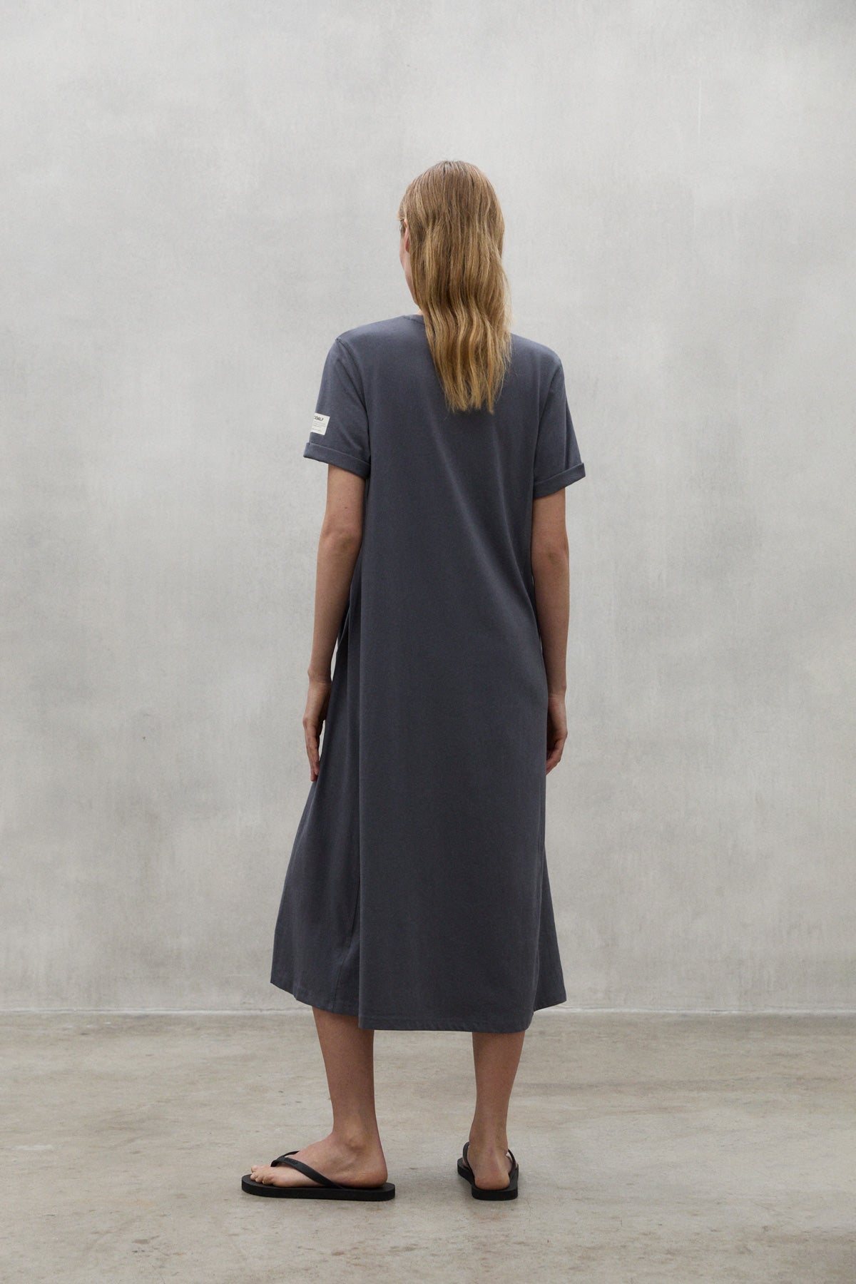 GREY ARGENTO DRESS