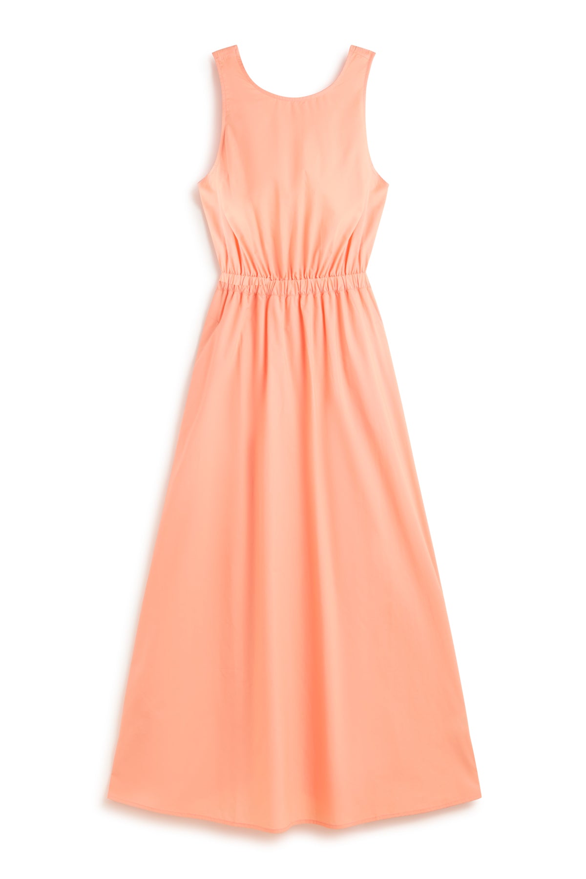 ORANGE GALENA DRESS