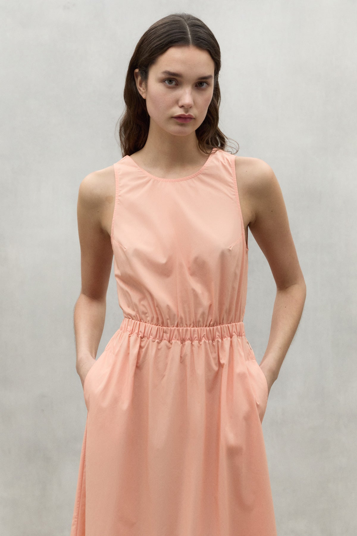 ORANGE GALENA DRESS