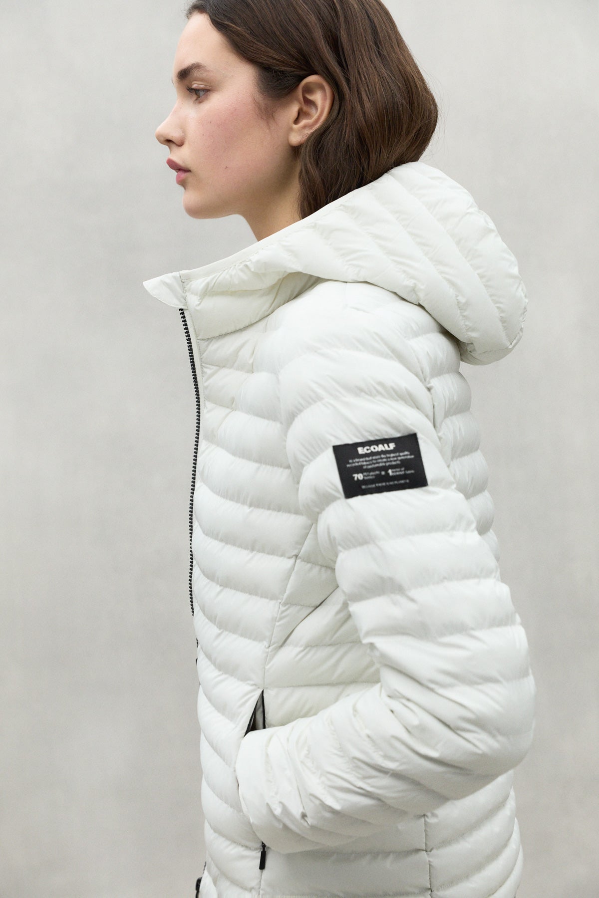 WHITE ATLANTIC JACKET