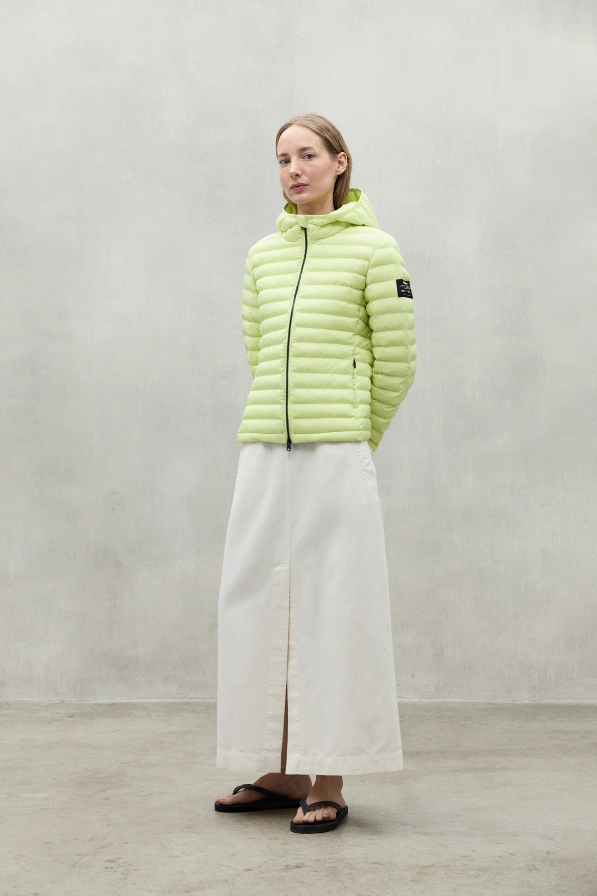 LIME GREEN ATLANTIC JACKET