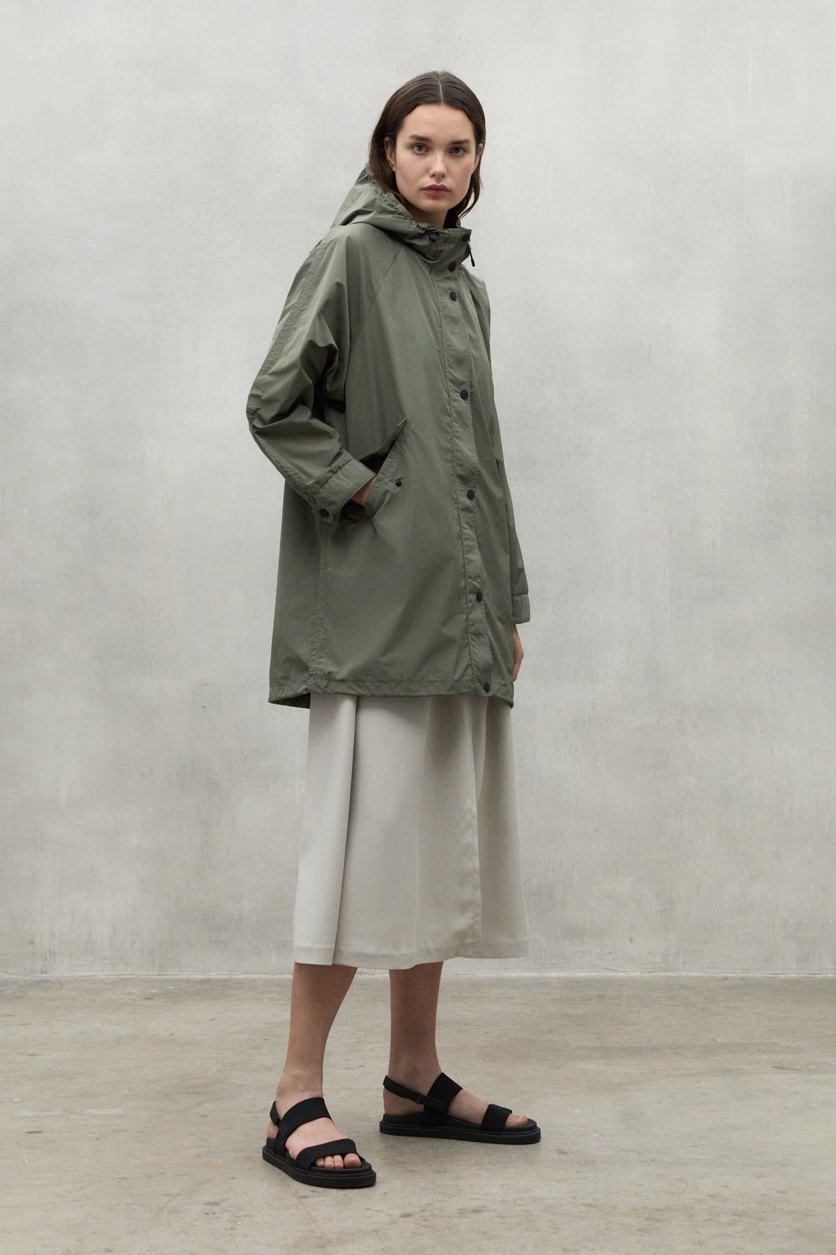 GREEN SECEDA JACKET