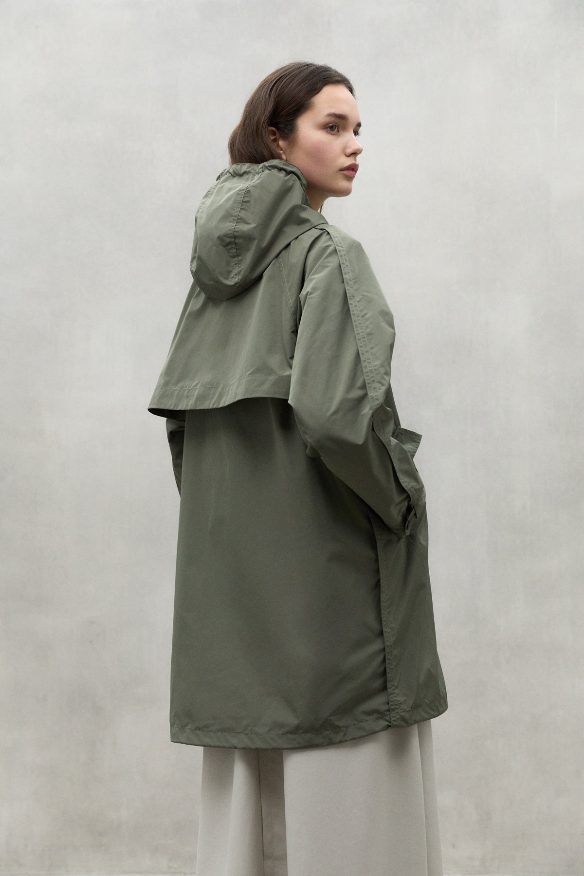 GREEN SECEDA JACKET