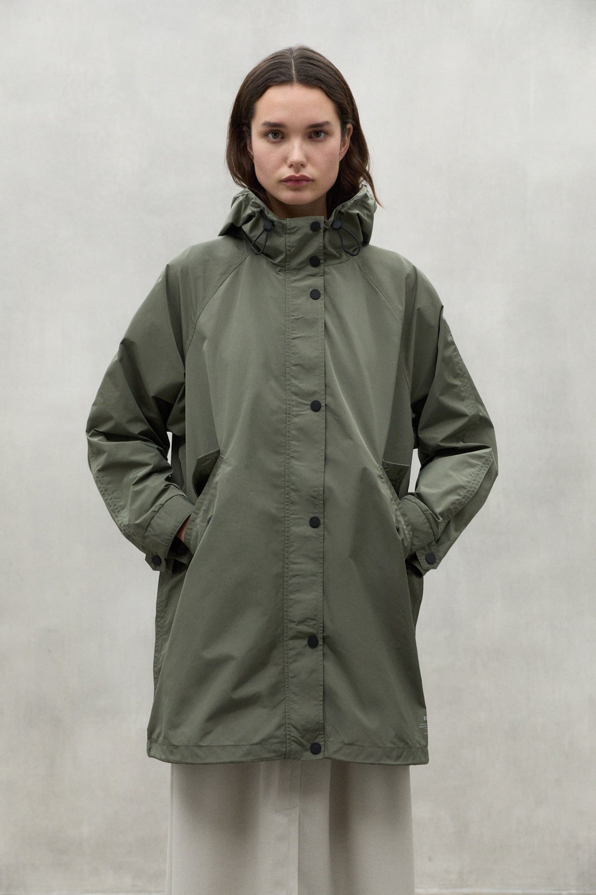 GREEN SECEDA JACKET