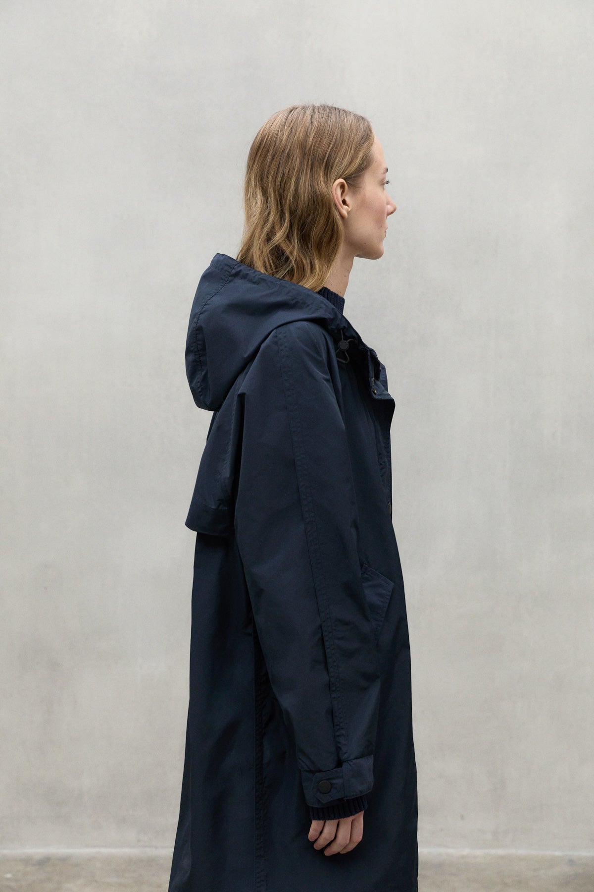 NAVY BLUE SECEDA JACKET