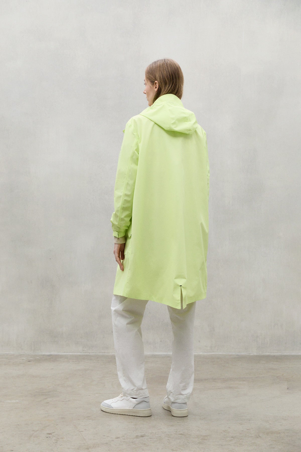 LIME GREEN VENUE JACKET