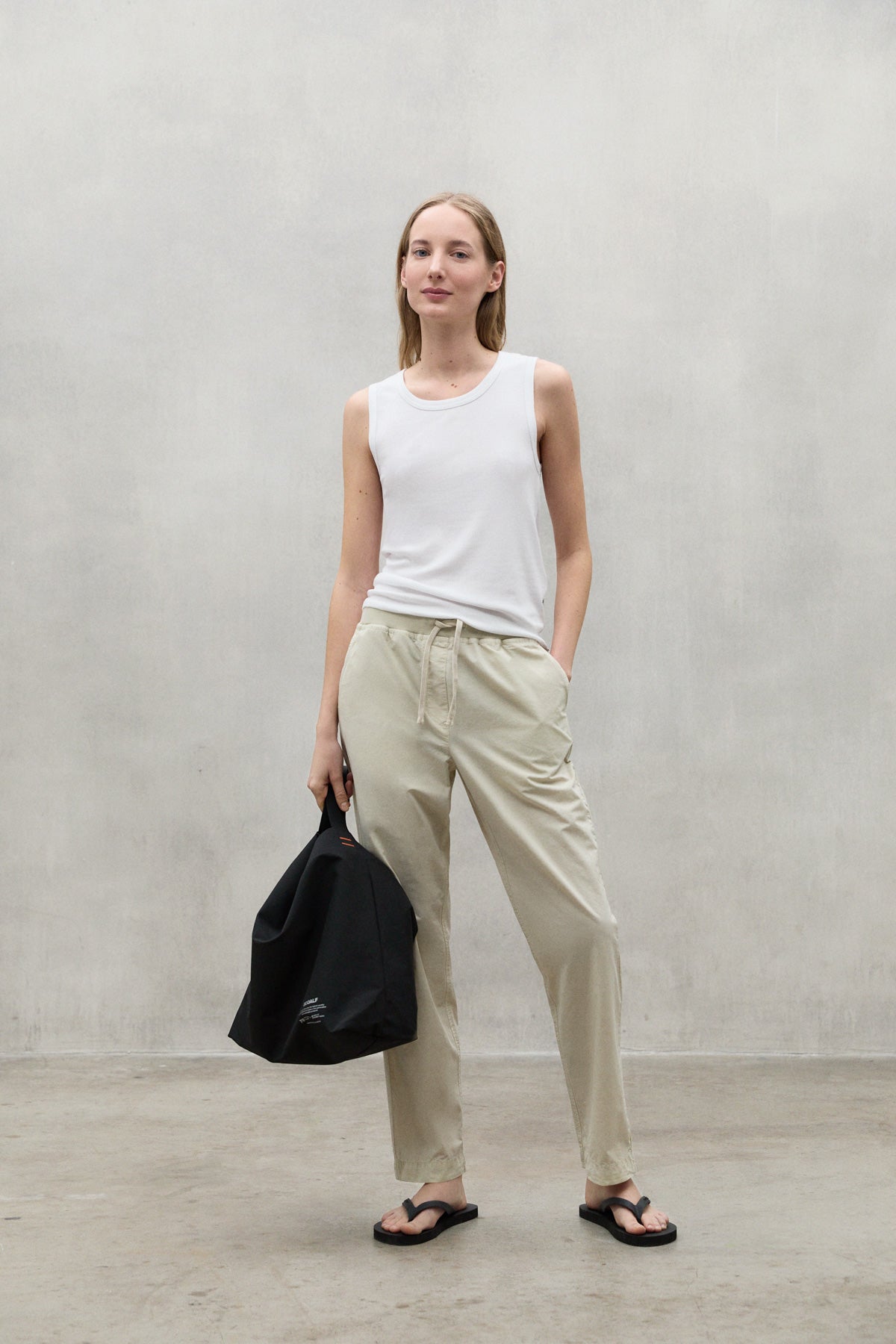 GREY GANGES TROUSERS