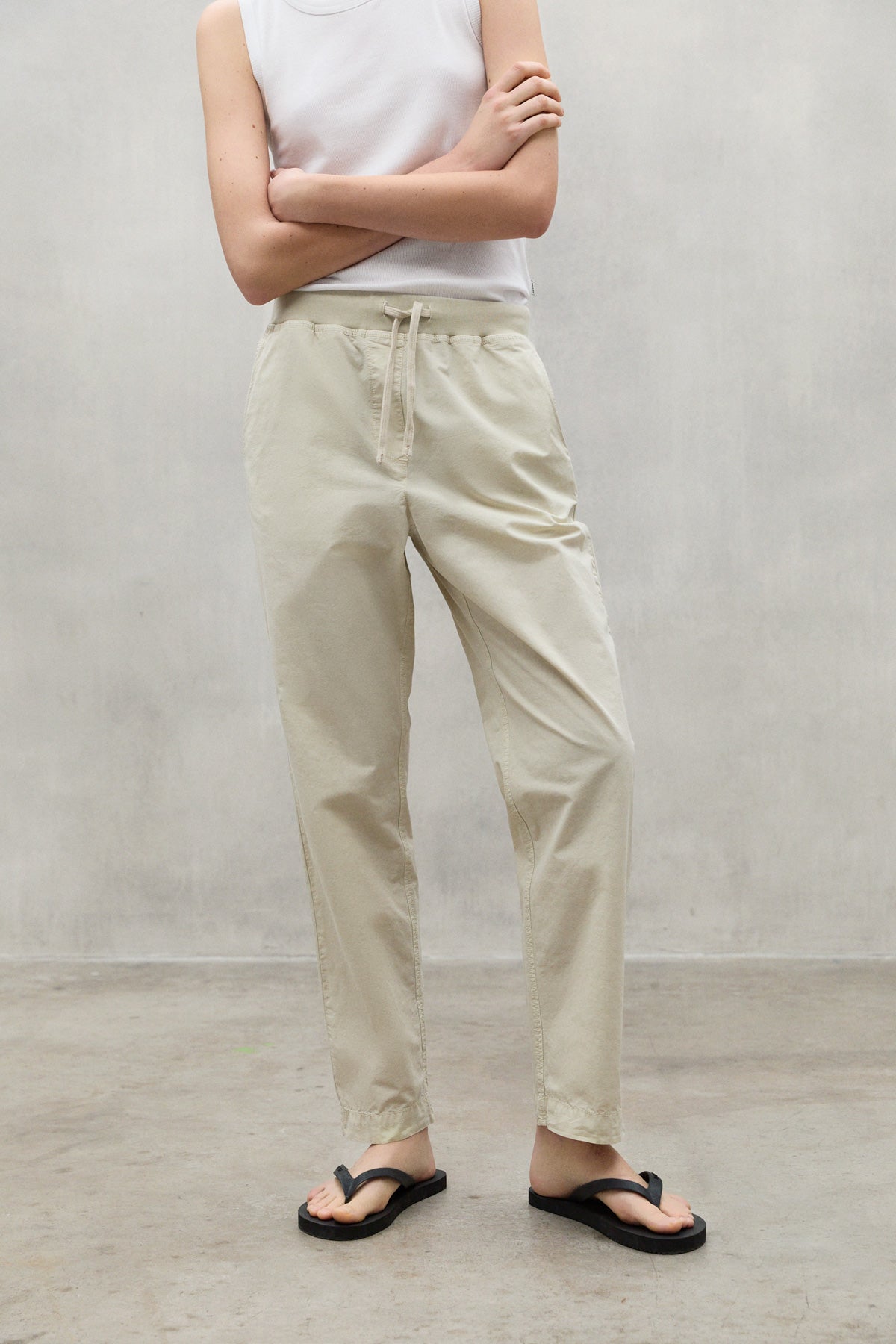 GREY GANGES TROUSERS