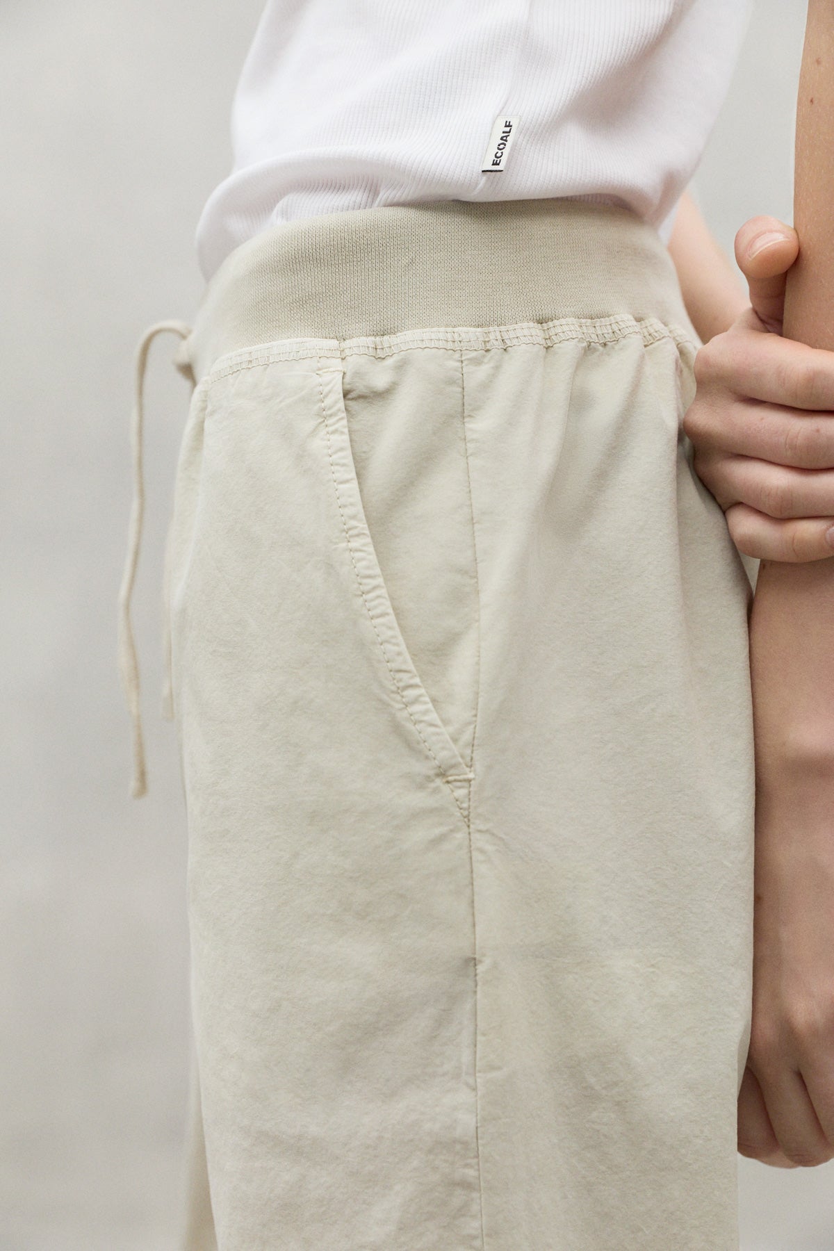 GREY GANGES TROUSERS