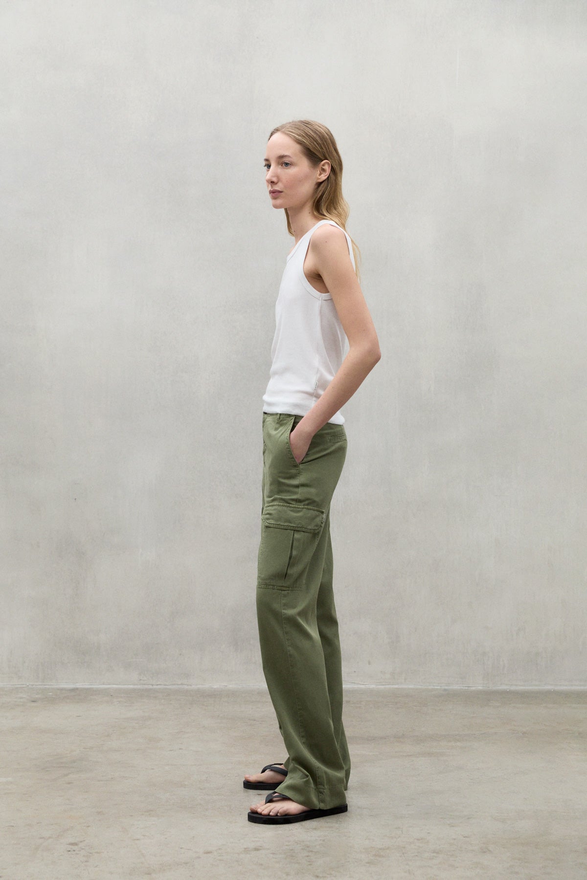 PANTALONES MARY VERDES