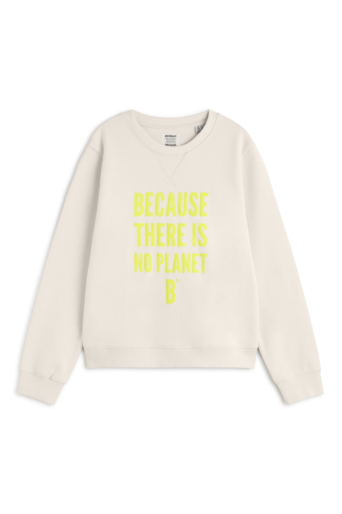 WHITE EFESO SWEATSHIRT