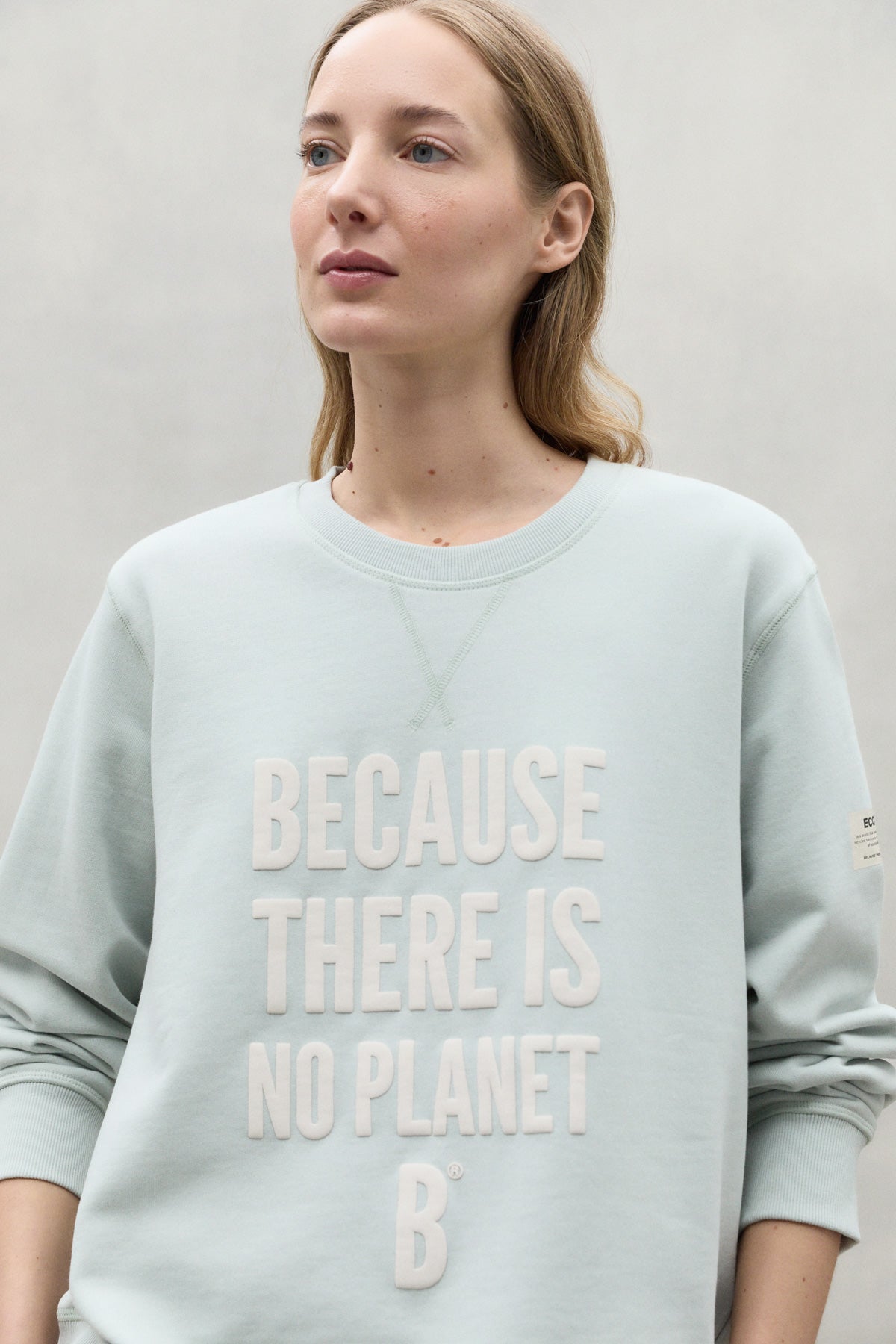 BLUE EFESO SWEATSHIRT