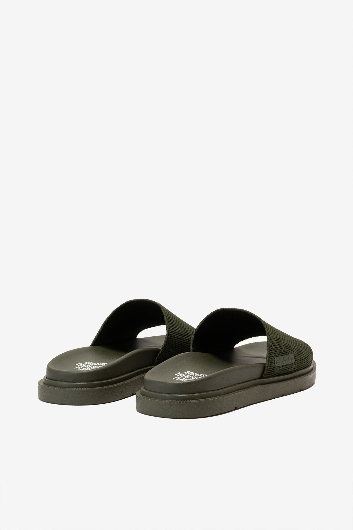 GREEN ABRIL SANDALS