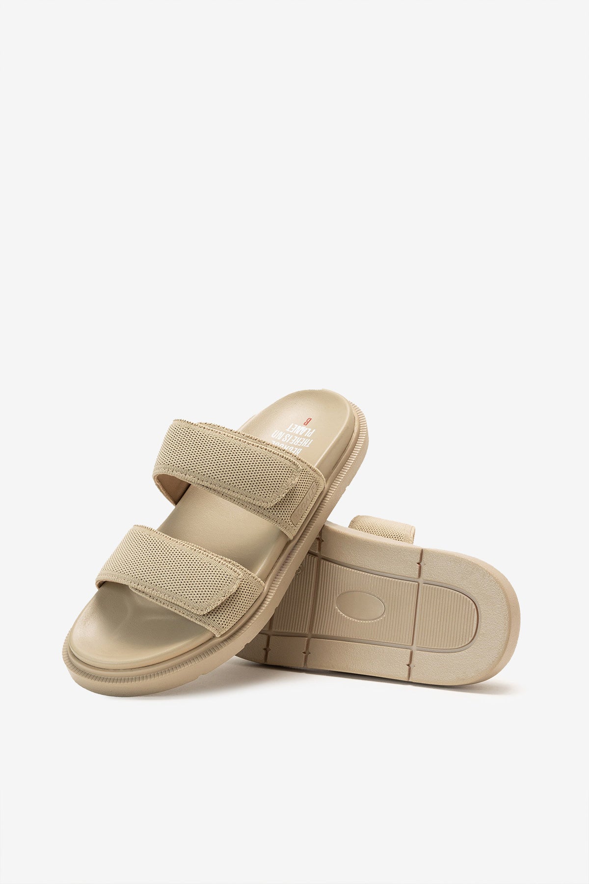 BEIGE FRIDA SANDALS