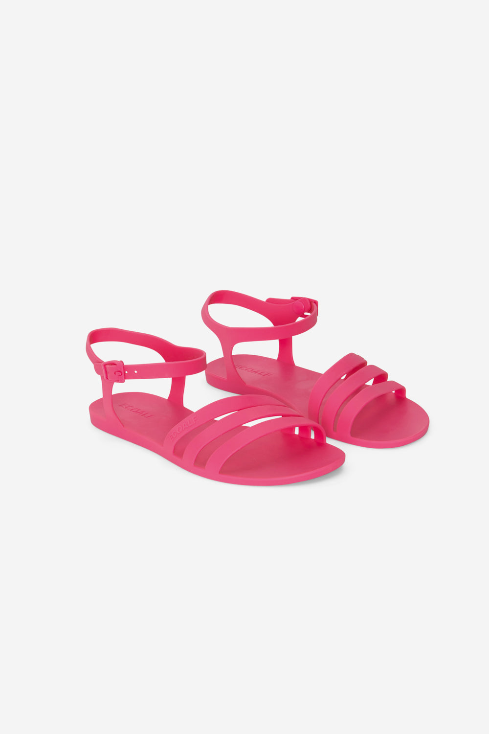 SANDALIAS JELLY ROSAS