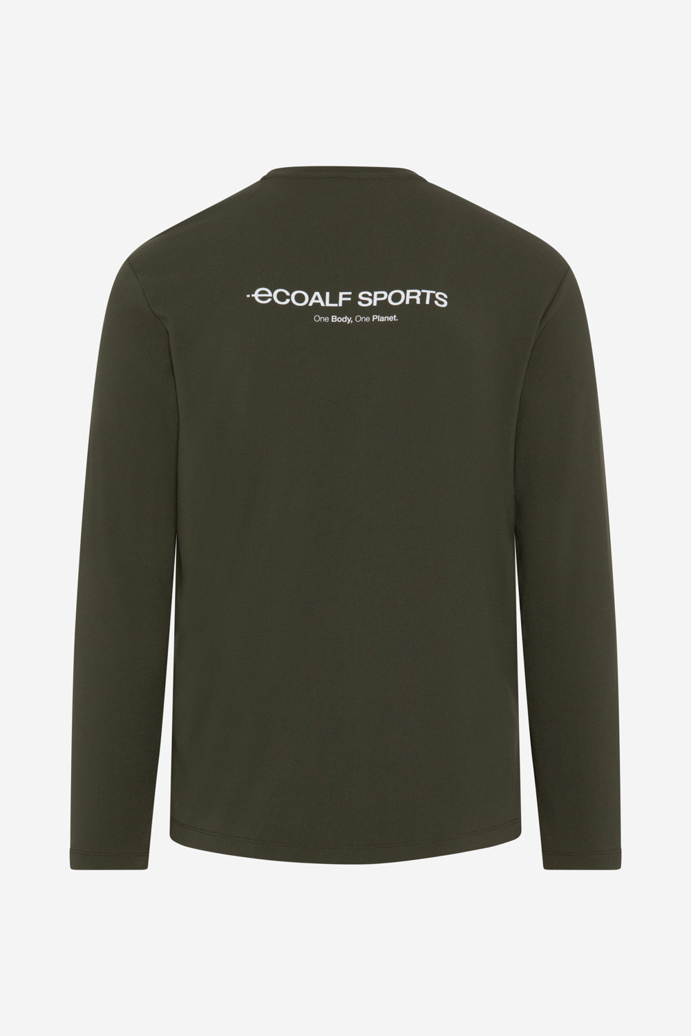 VAL EXPLORER LONG SLEEVE T-SHIRT UNISEX GREEN