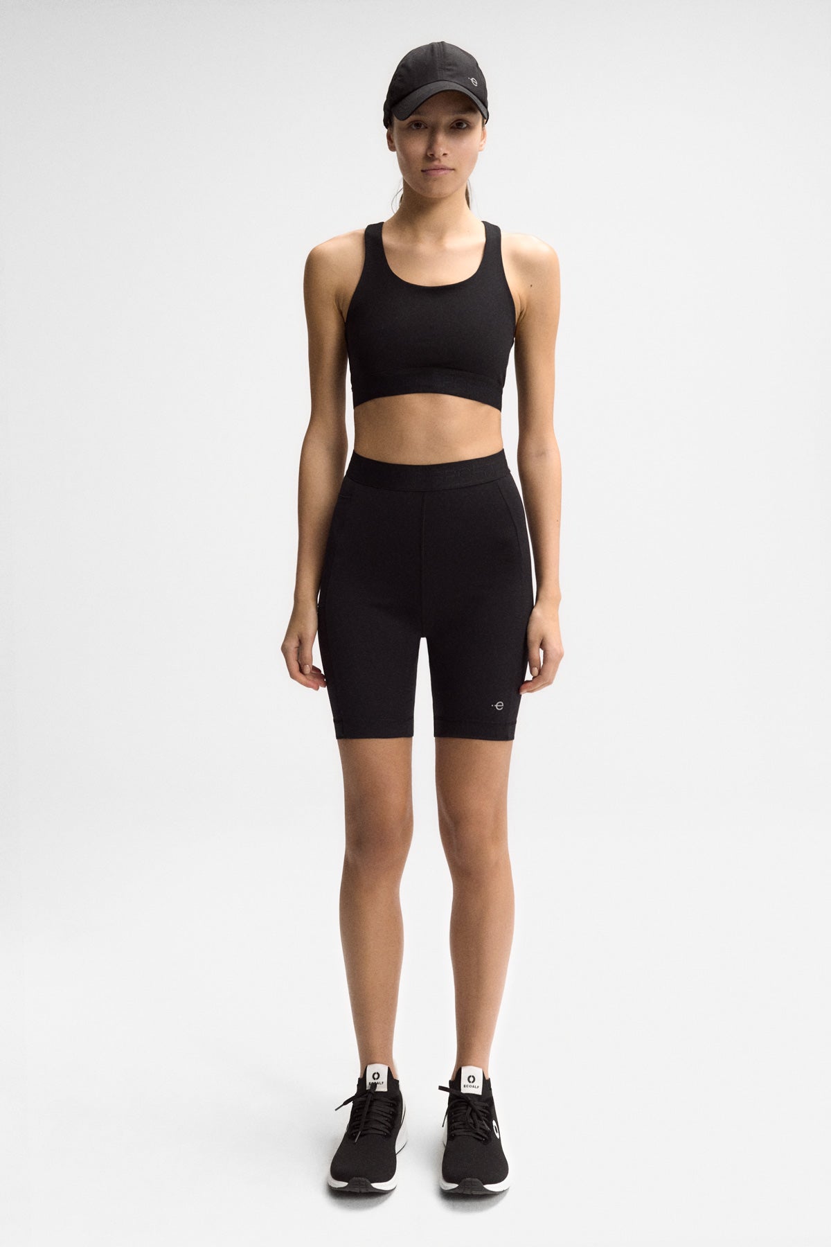 ROME PERFORMANCE SHORT LEGGINGS BLACK