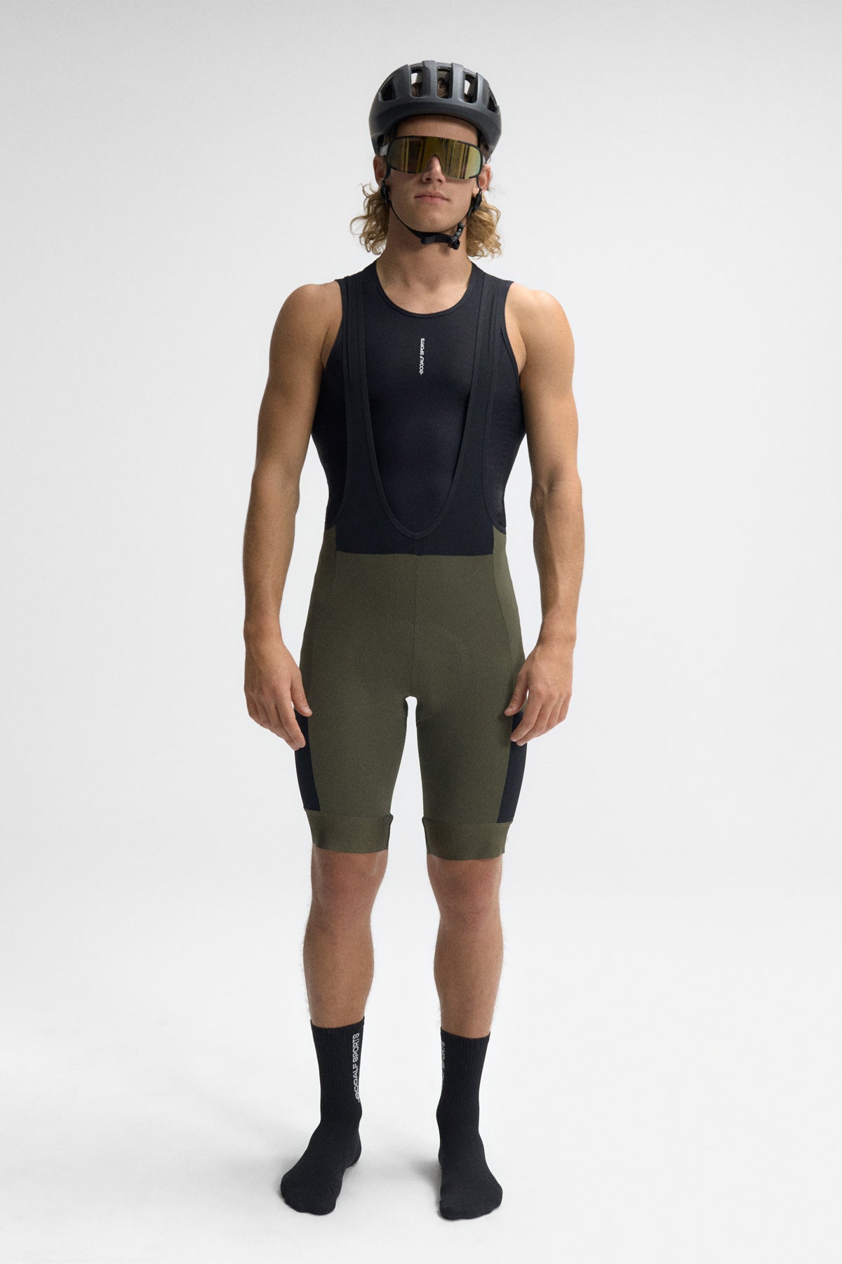 OAK BIB EXPLORER SHORT GREEN