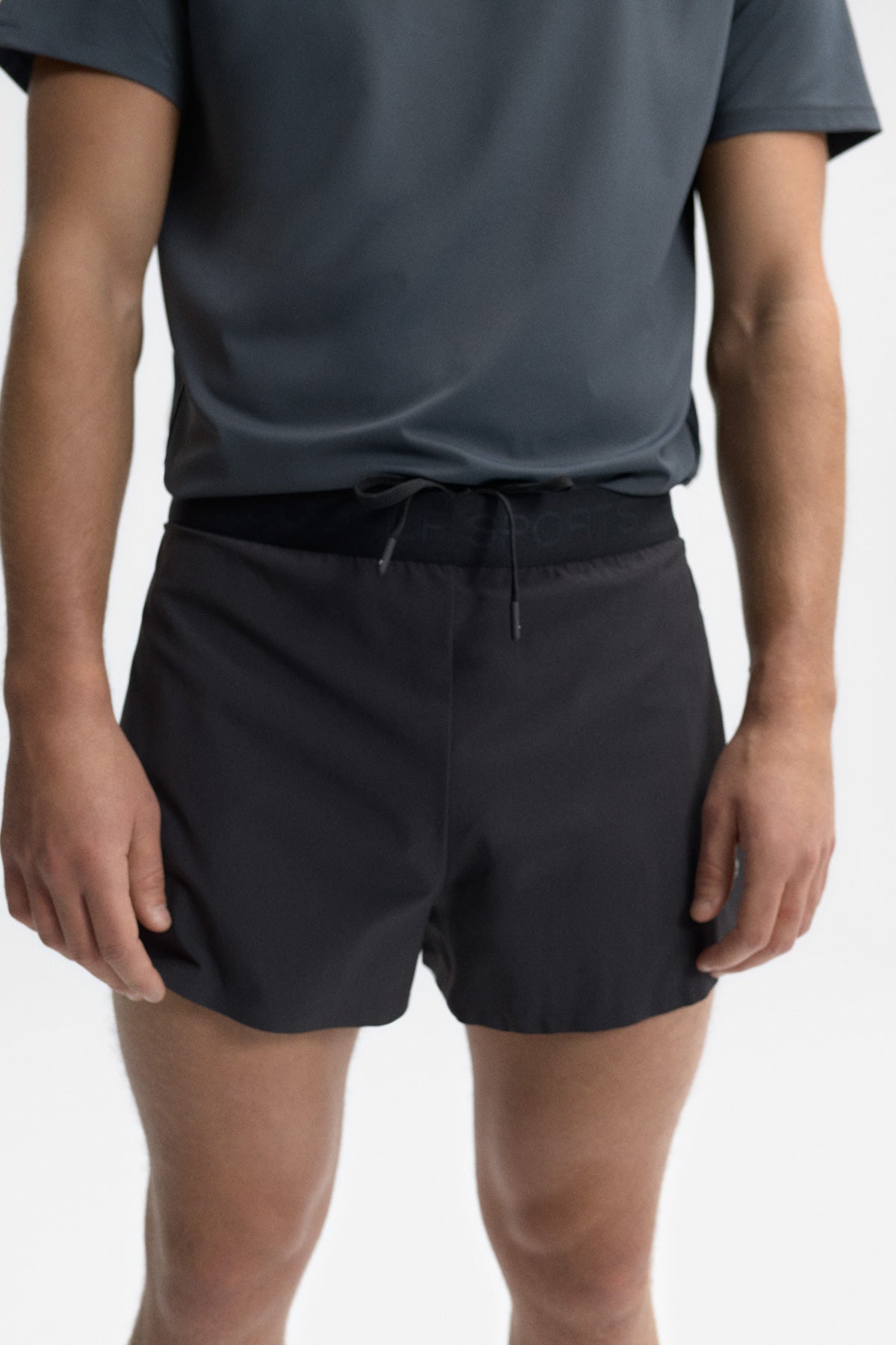 BOSTON RACE SHORTS BLACK