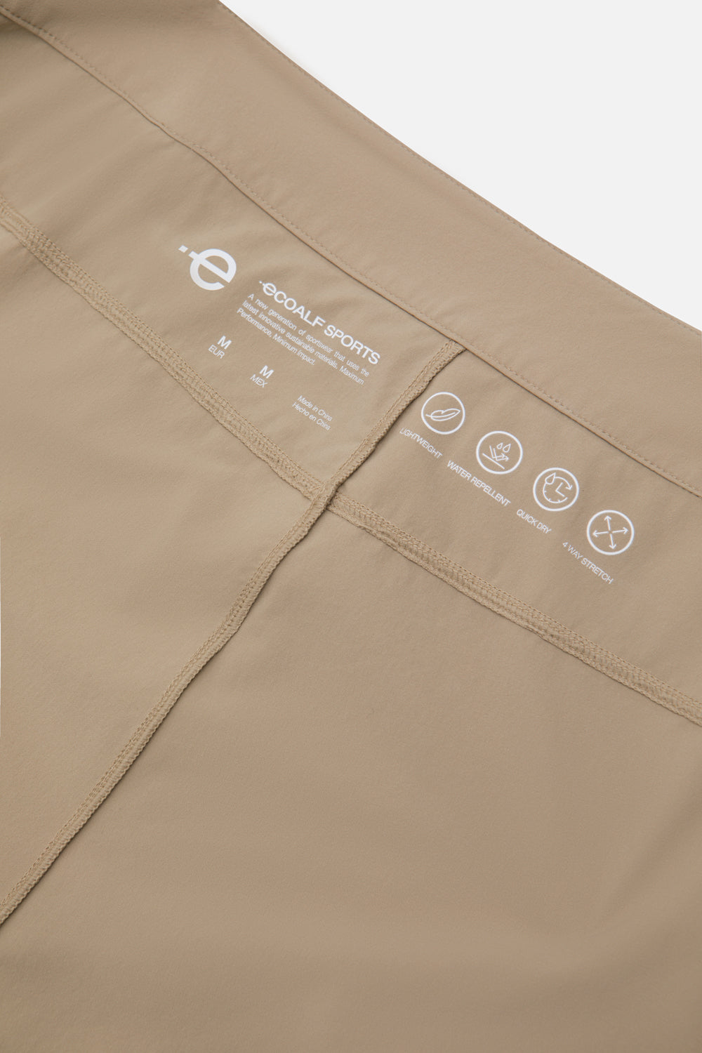 PAARL EXPLORER TRAIL SHORTS BEIGE