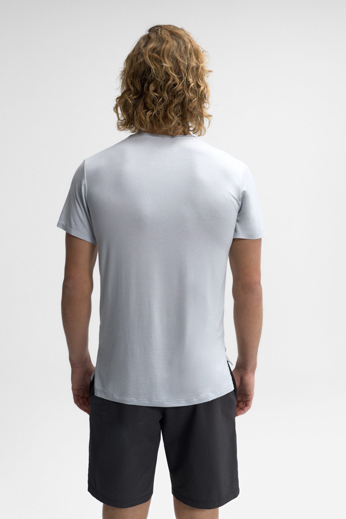 AMED BALANCE  T-SHIRT GREY