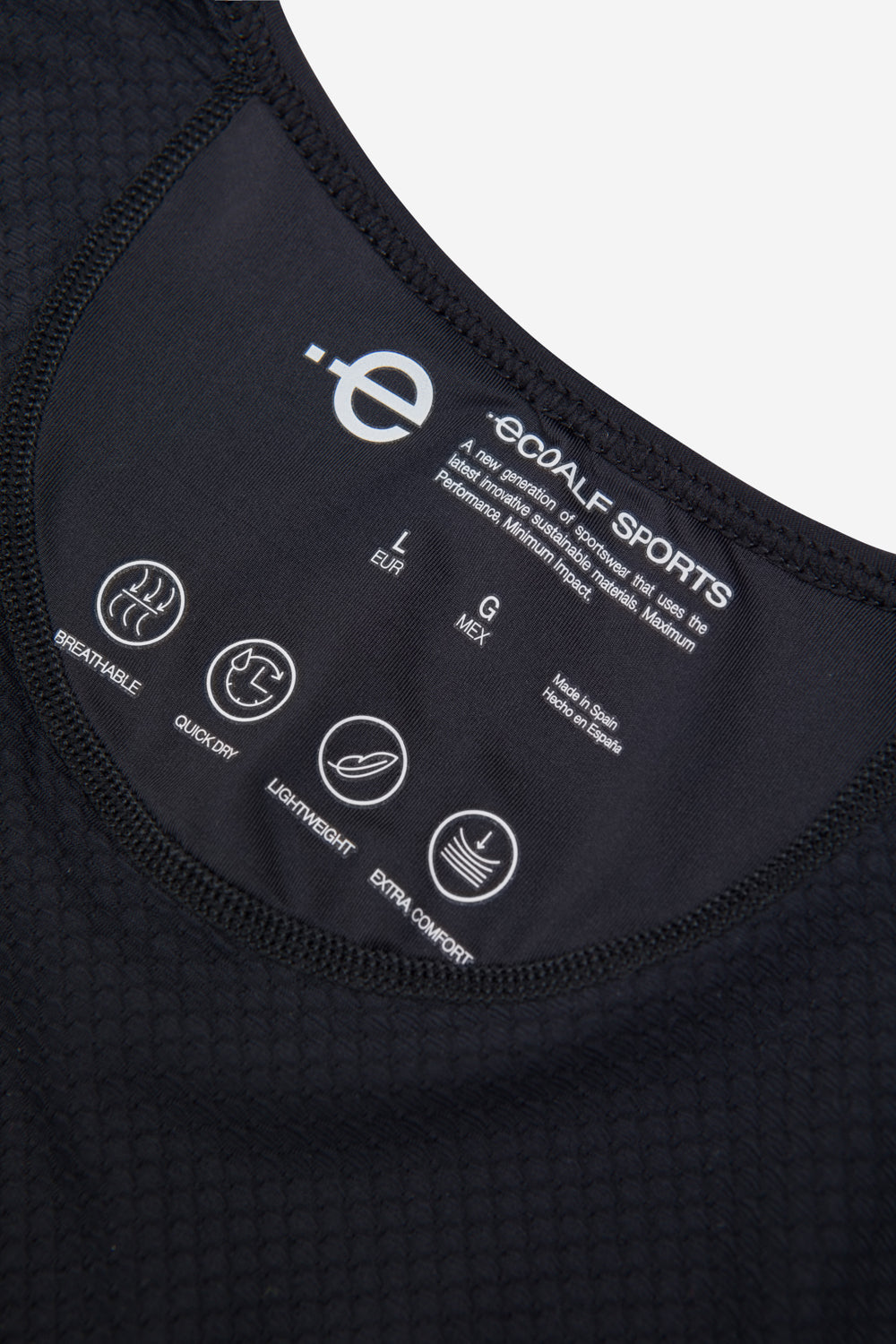 GREYTON BASE LAYER BLACK