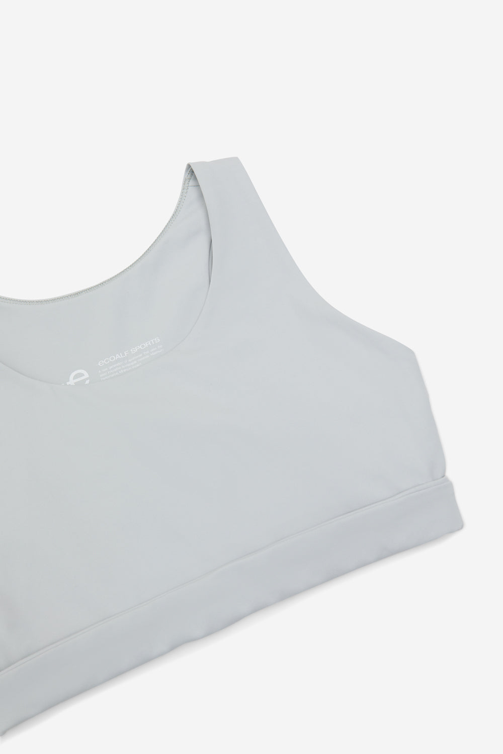 BONA BALANCE YOGA BRA GREY