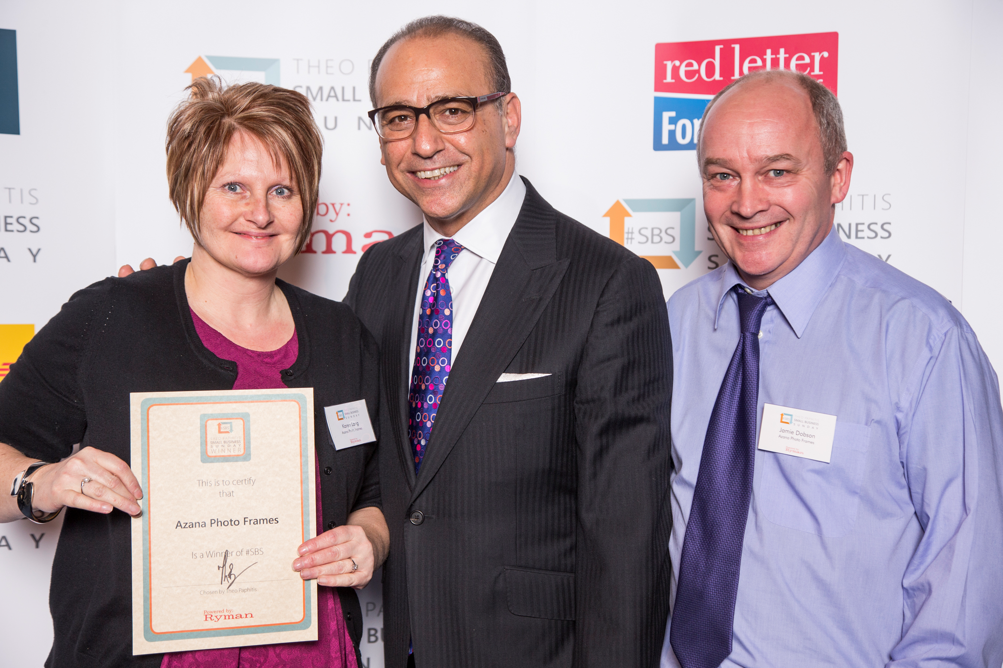 Theo Paphitis - Small Business Sunday winner