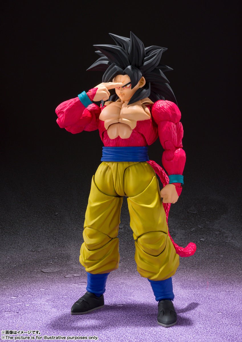 sh figuarts dragon ball ss4 goku