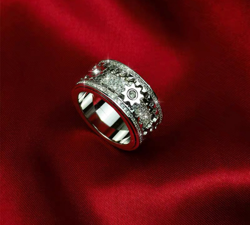 cartier gear ring