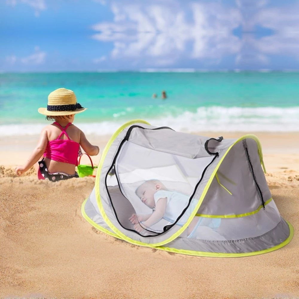Moet terras charme Portable Baby Tent, CCATTO Pop Up Beach Tent for Baby, Enhanced Ventil –  THEPARENTly